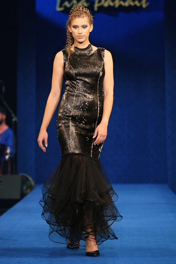 Rochie tull paietat  Liza Panait Liza Panait Online Boutique